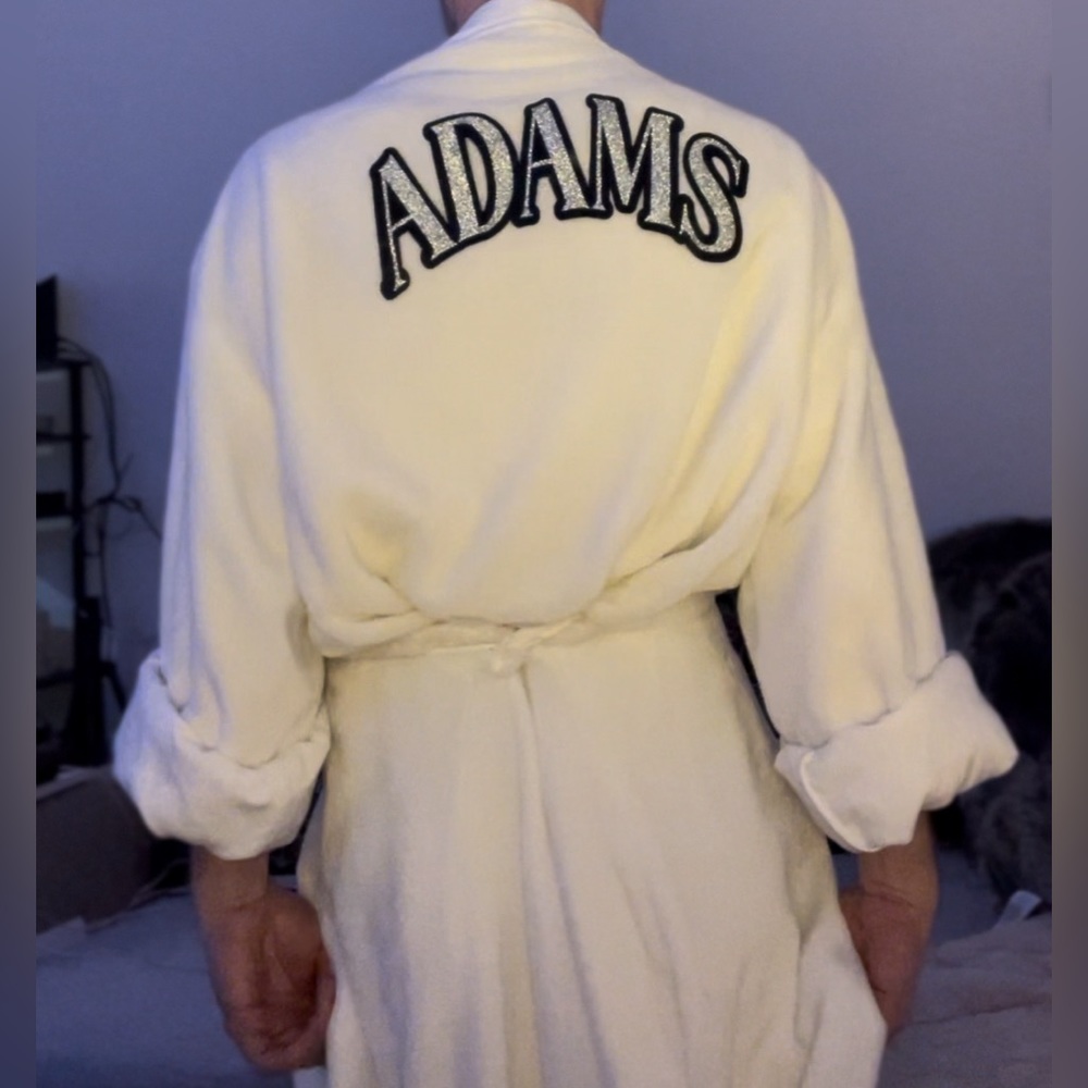 CUSTOMIZED SPA ROBE ALL SIZES